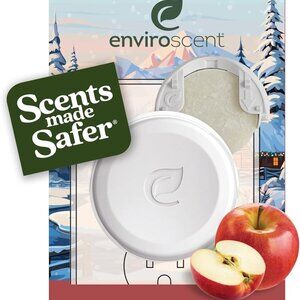 ENVIROSCENT Room & Home Air Freshener Kit in Honeycrisp Apple NWT